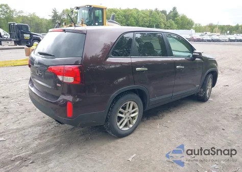 2014 Kia Sorento Lx from USA, damaged, VIN 5XYKTCA64EG456833
